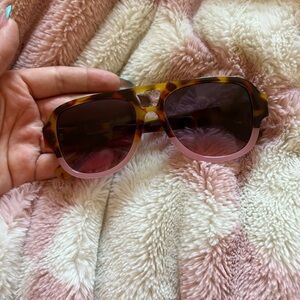 Target Tortoise and Pink Sunglasses
